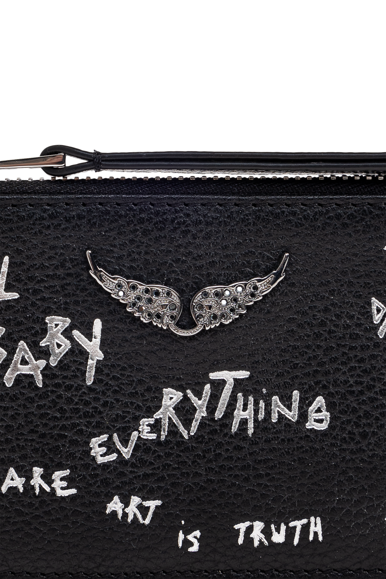 Zadig & Voltaire Leather wallet | Women's | Vitkac